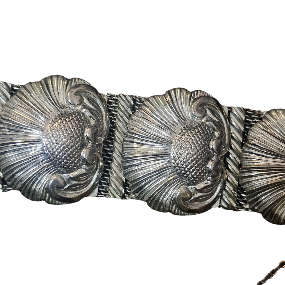 Silver Shell Bracelet - image 3